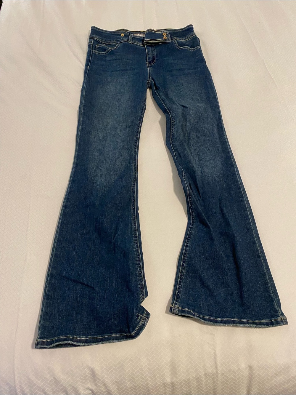 Tractr flare jeans sz14 girls